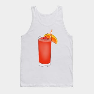 Alabama Slammer Cocktail Summer Drink Tank Top